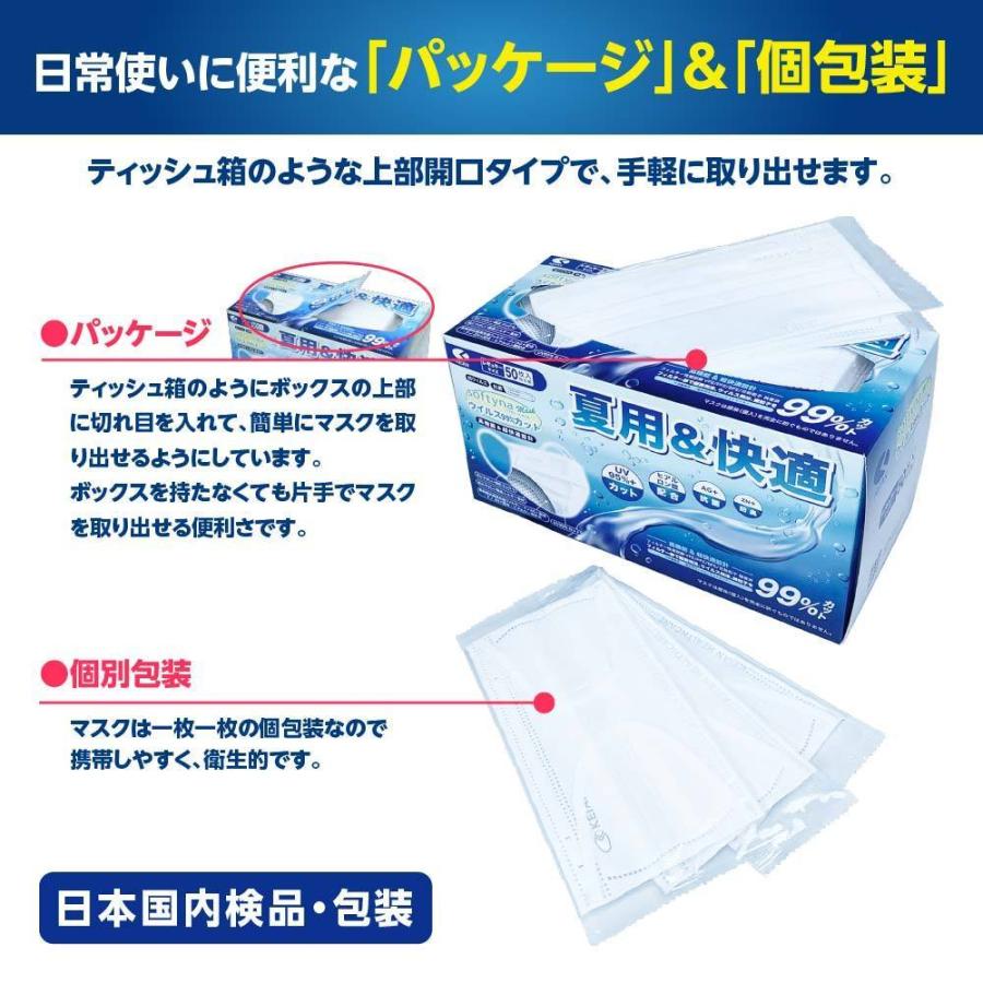 激安人気新品 夏用 快適 ソフティーナマスク 50枚入 10箱 個包装 普通サイズ 使い捨て 不織布マスク ナノag 抗菌 ナノzn 防臭 Bfe Vfe Pfe 99 カット Topdental Com Ar
