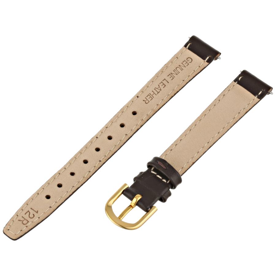 【並行輸入品】 Voguestrap TX48312BN Allstrap 12mm Brown Regular Length Padded G_3