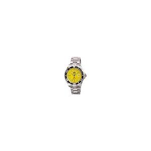 【並行輸入品】Invicta 3048 メンズ自動グランドダイバー　イエローダイヤルステンレススティールウォッチ Invicta Men's 3の画像