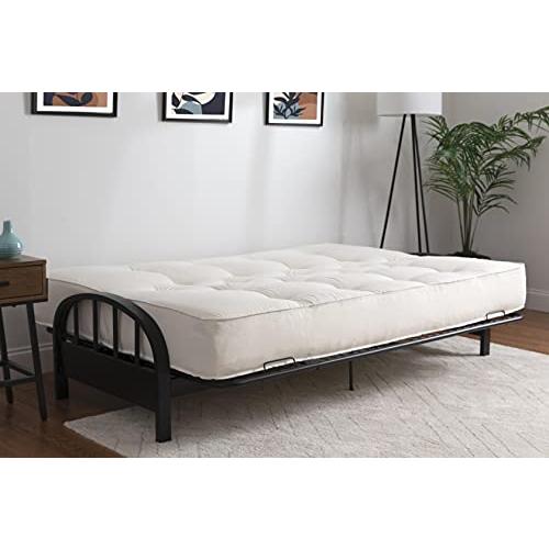 【並行輸入品】Otis Bed Moonshadow 8" Foam Futon Mattress Size: California King
