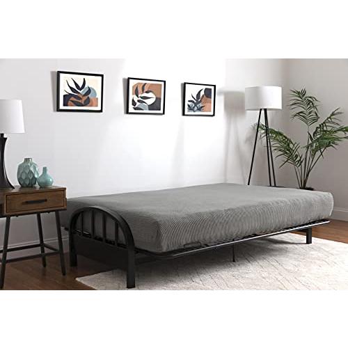 【並行輸入品】Otis Bed Moonshadow 8" Foam Futon Mattress Size: California King