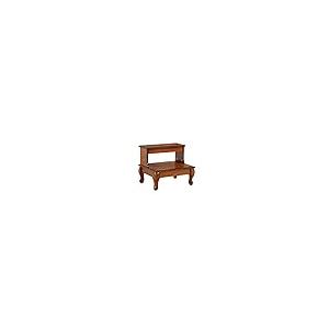 【並行輸入品】パウエルアッティカチェリーベッドステップ Powell Mimi Attic Cherry Wooden Bed Steps_2