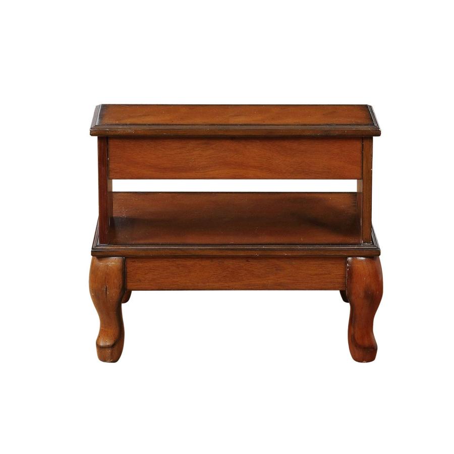 【並行輸入品】パウエルアッティカチェリーベッドステップ Powell Mimi Attic Cherry Wooden Bed Steps_8