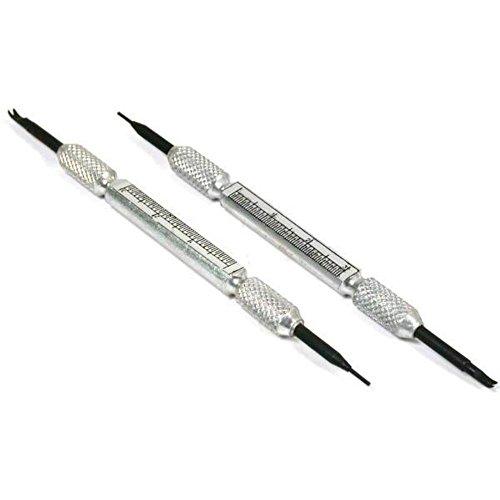 【並行輸入品】2 Watch Band Spring Bar Remover Pin Link Removal Tool FindingKingの画像