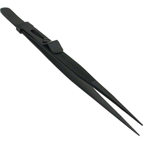 【並行輸入品】 Locking Diamond Tweezers Gemologist Jewelers Watch Toolの画像