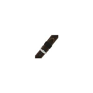 【並行輸入品】20 mm時計バンドinブラックwithオレンジContrasting穴パターン本革カーフスキンストラップ Tech Swissの画像