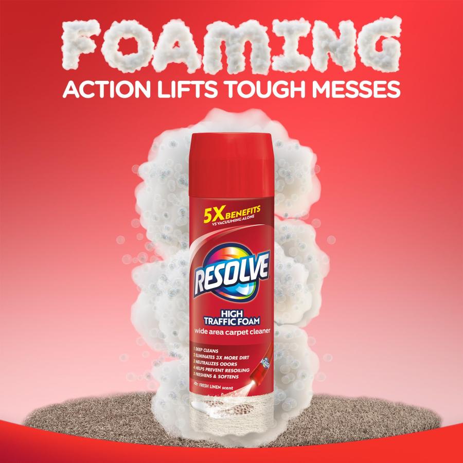 【並行輸入品】Resolve Carpet High Traffic Foam， 22 Ounce by Resolve Resolve Hig_3