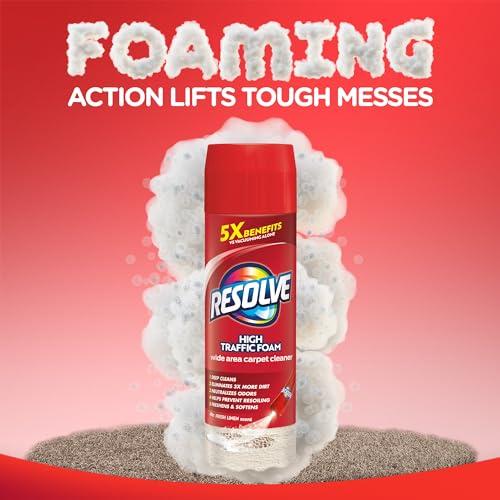 【並行輸入品】Resolve Carpet High Traffic Foam， 22 Ounce by Resolve Resolve Hig_4