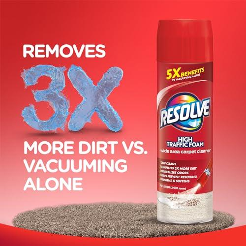 【並行輸入品】Resolve Carpet High Traffic Foam， 22 Ounce by Resolve Resolve Hig_7