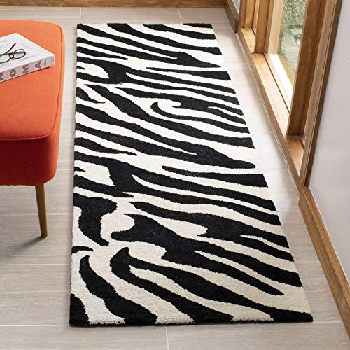 【並行輸入品】Safavieh Soho Collection SOH717A Handmade White and Black Premium_1