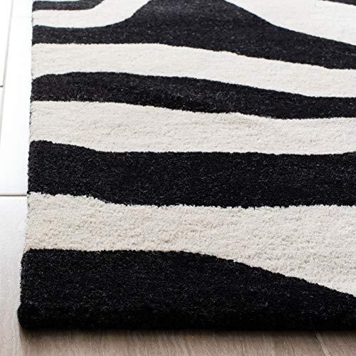 【並行輸入品】Safavieh Soho Collection SOH717A Handmade White and Black Premium_4