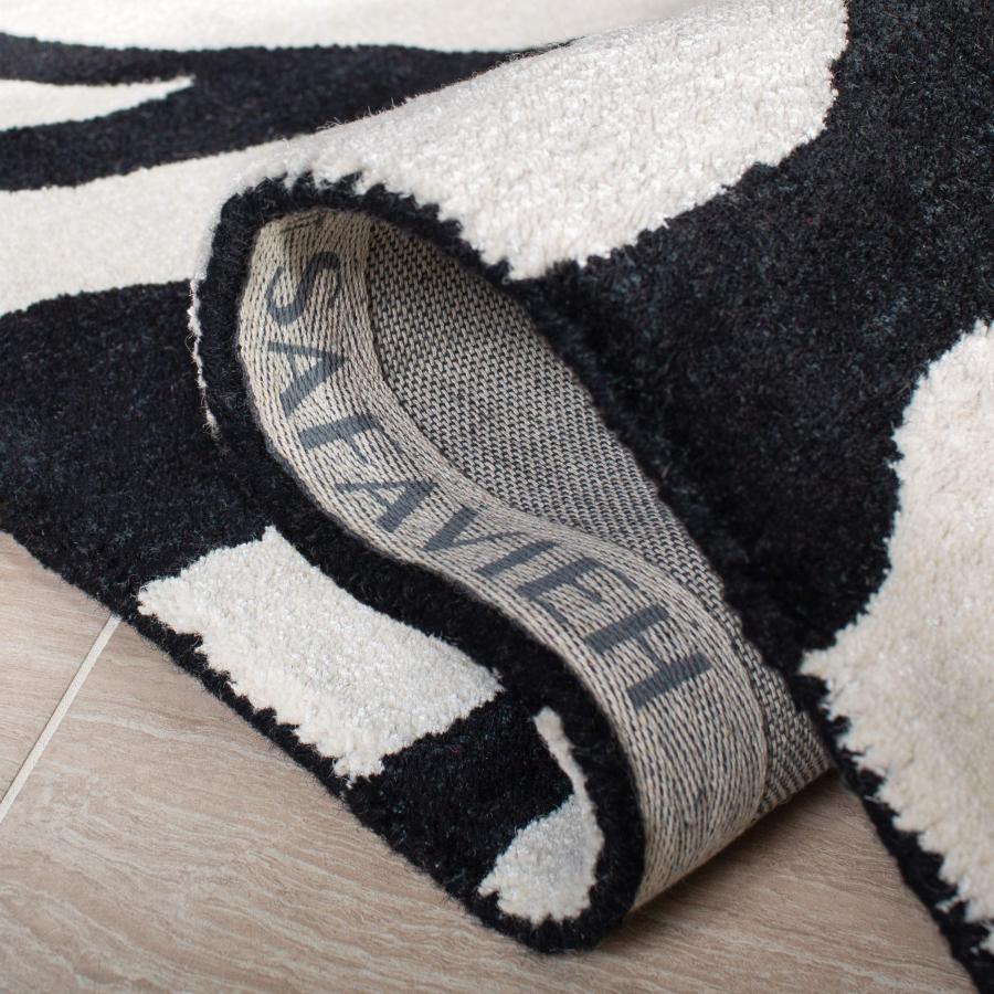 【並行輸入品】Safavieh Soho Collection SOH717A Handmade White and Black Premium_9