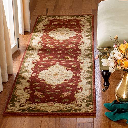 【並行輸入品】 SAFAVIEH Classic Collection Runner Rug 2'3" x 8'， Rust & Green_1