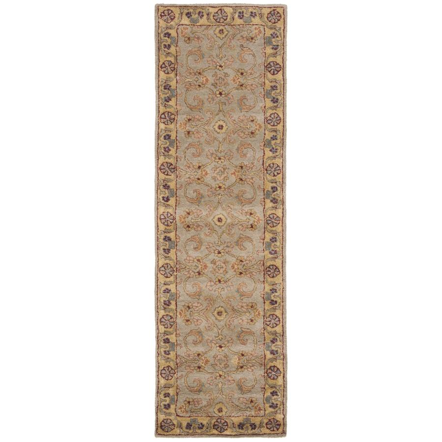 【並行輸入品】 SAFAVIEH Classic Collection Runner Rug 2'3" x 8'， Rust & Green_3