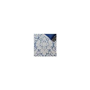 【並行輸入品】 SAFAVIEH Courtyard Collection Accent Rug 2' x 3'7"， Blue & Nat_8