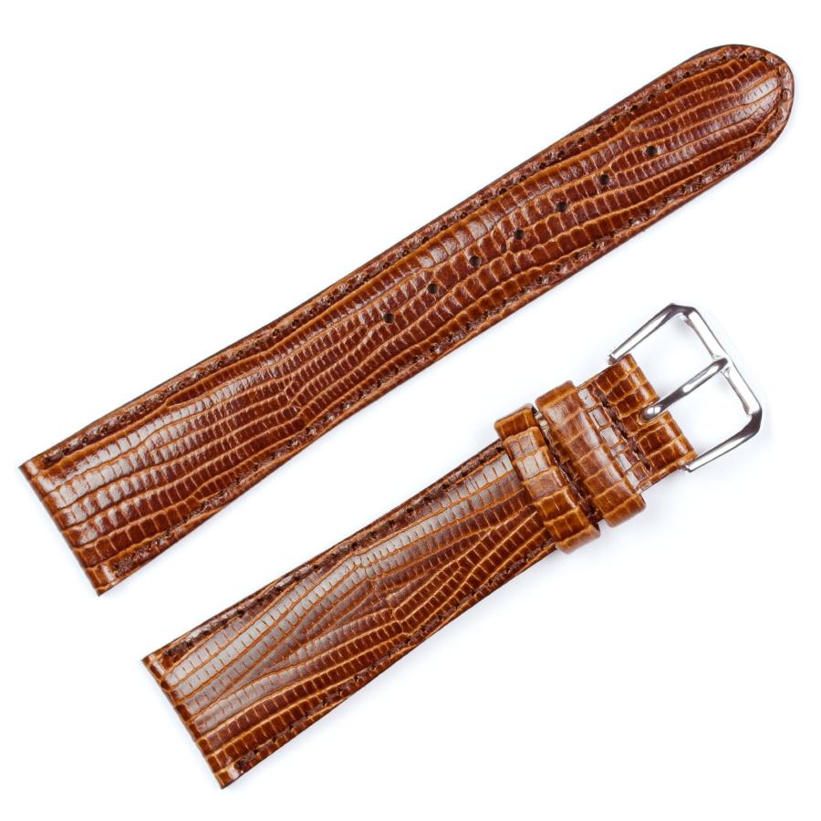 【並行輸入品】Snake Grain時計バンドHavana 12 mmウォッチバンド   by deBeer deBeer Snake Graiの画像