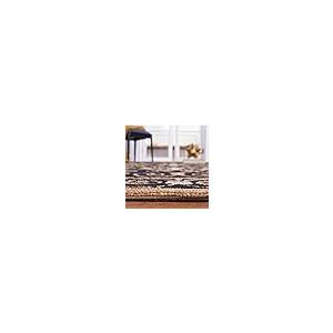 【並行輸入品】 SAFAVIEH Chelsea Collection Accent Rug 2'9" x 4'9"， Black， Han_8