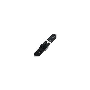 【並行輸入品】Timex(タイメックス) メンズ Q7B727 樹脂 パフォーマンス スポーツ 18mm ブラック 交換用時計バンド Timex_8