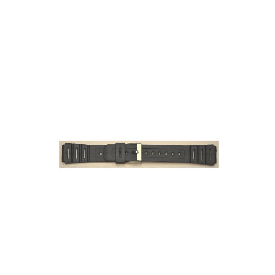 【並行輸入品】Timex(タイメックス) メンズ Q7B727 樹脂 パフォーマンス スポーツ 18mm ブラック 交換用時計バンド Timex_9