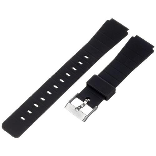 【並行輸入品】Timex Men's 16mm Resin Watch Strap， Color:Black (Model: Q7B724GZ)_1