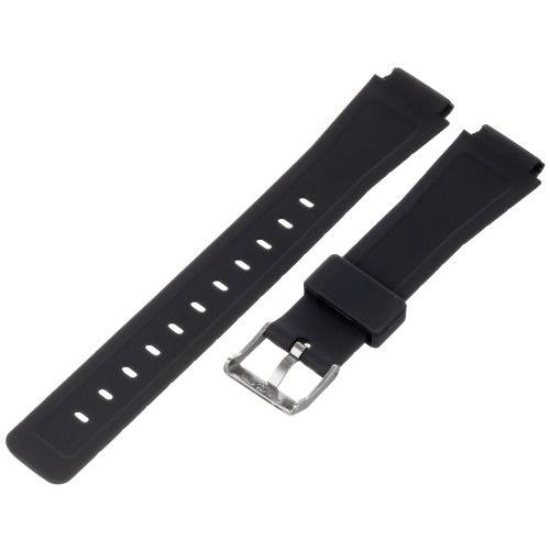 【並行輸入品】Timex Men's 16mm Resin Watch Strap， Color:Black (Model: Q7B724GZ)_4
