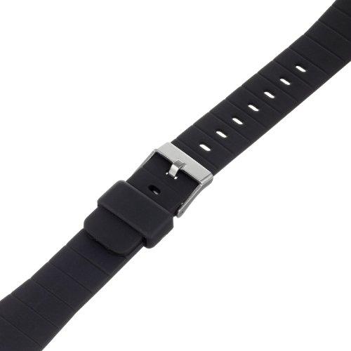 【並行輸入品】Timex Men's 16mm Resin Watch Strap， Color:Black (Model: Q7B724GZ)_7