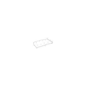 【並行輸入品】Pillow Perfect 屋外/屋内 コヴェントリー カフェ タフテッドラブシートクッション 44インチ x 19インチ ブラ_5