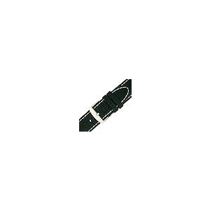 【並行輸入品】Tech Swiss 極厚手パッド入り時計バンド 本革 ブラック 20mm ホワイトステッチ Tech Swiss 20mm Pa_8
