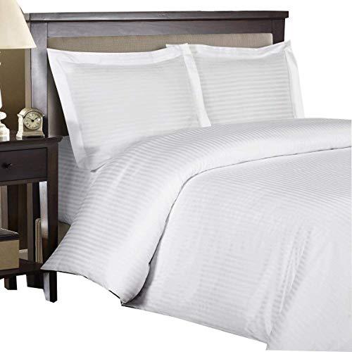【並行輸入品】 Royal Hotel Bedding 8pc California King Size Bed in a Bag Stripe_1