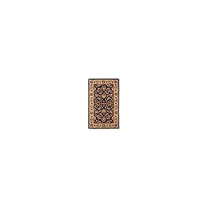 【並行輸入品】 SAFAVIEH Heritage Collection Accent Rug 3' x 5'， Black & Beige_4