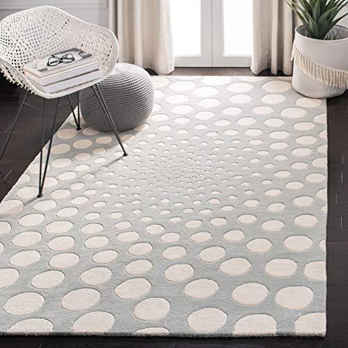 【並行輸入品】 SAFAVIEH Soho Collection Accent Rug 3'6" x 5'6"， Beige & Multi_4