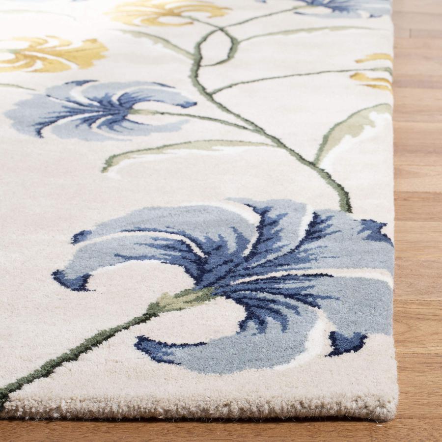 【並行輸入品】 SAFAVIEH Soho Collection Accent Rug 3'6" x 5'6"， Beige & Multi_9