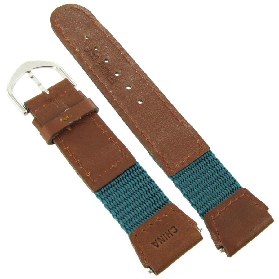 【並行輸入品】 18mm Flex on Watch Band Fits Timex Expedition with Free Spring Bの画像