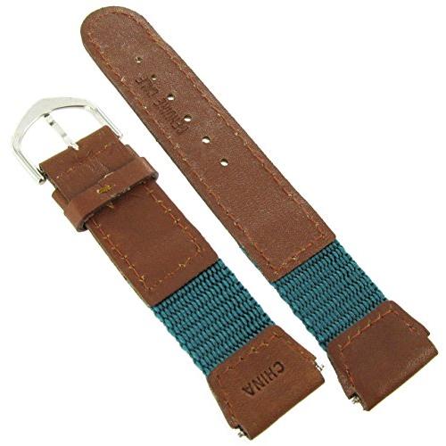 【並行輸入品】 18mm Flex on Watch Band Fits Timex Expedition with Free Spring Bの画像