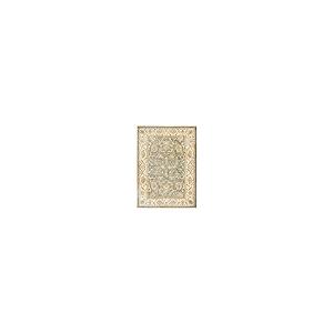 【並行輸入品】 SAFAVIEH Heirloom Collection Area Rug 5'3" x 7'6"， Blue & Crem_5