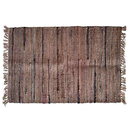 【並行輸入品】 Sturbridge Country Rag Rug in Tobacco 24" x 36"_1