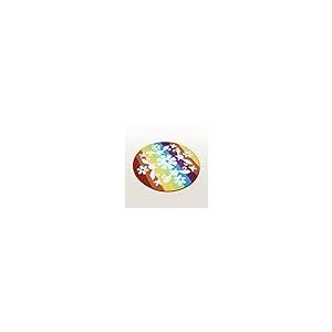 【並行輸入品】 Naomi [Romantic Snowy World] Round Home Rugs (35.4 by 35.4 inc_8