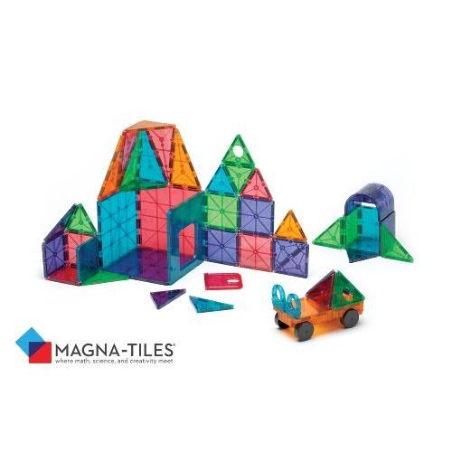 おもちゃ 【並行輸入品】 MAGNA TILES DX 48 Piece Magnetic 