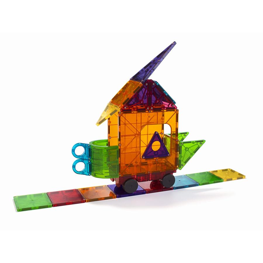 おもちゃ 【並行輸入品】 MAGNA TILES DX 48 Piece Magnetic 