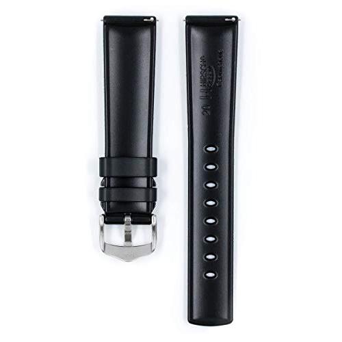 【並行輸入品】HIRSCH 404788 50 22 22 mm Caoutchouc腕時計ストラップ Hirsch Accent_7
