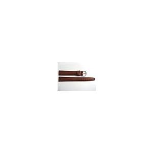 【並行輸入品】 GORGEOUS 14MM BROWN WATER RESISTANT PADDED STITCHED GENUINE LEATの画像
