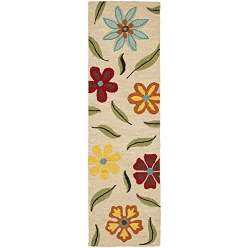 【並行輸入品】Safavieh Blossom Collection BLM678A Handmade Beige and Multi Prem_4