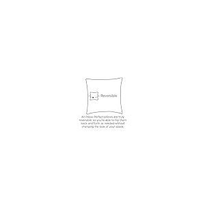 【並行輸入品】枕Perfectインドア/アウトドアForsythウィッカーラブシートクッション、グリーン Pillow Perfect Fors_5