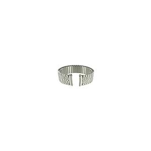 【並行輸入品】16   20 mmステンレススチール 調整可能なカーブエンドTwist O Flex メンズ腕時計バンド Milano 16 2の画像