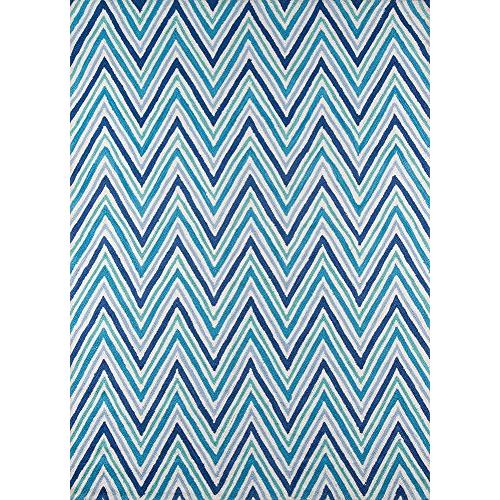 【並行輸入品】 Momeni Rugs Geo Collection， Hand Hooked Contemporary Area Rug， 2_1
