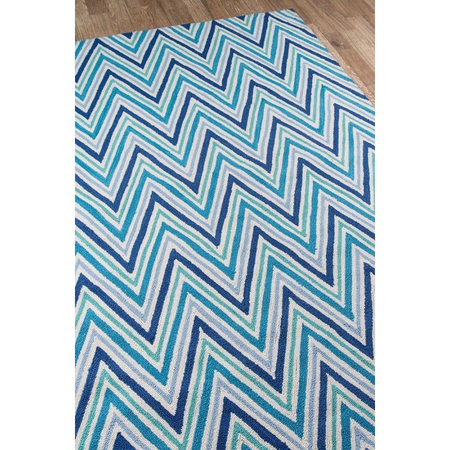 【並行輸入品】 Momeni Rugs Geo Collection， Hand Hooked Contemporary Area Rug， 2_3