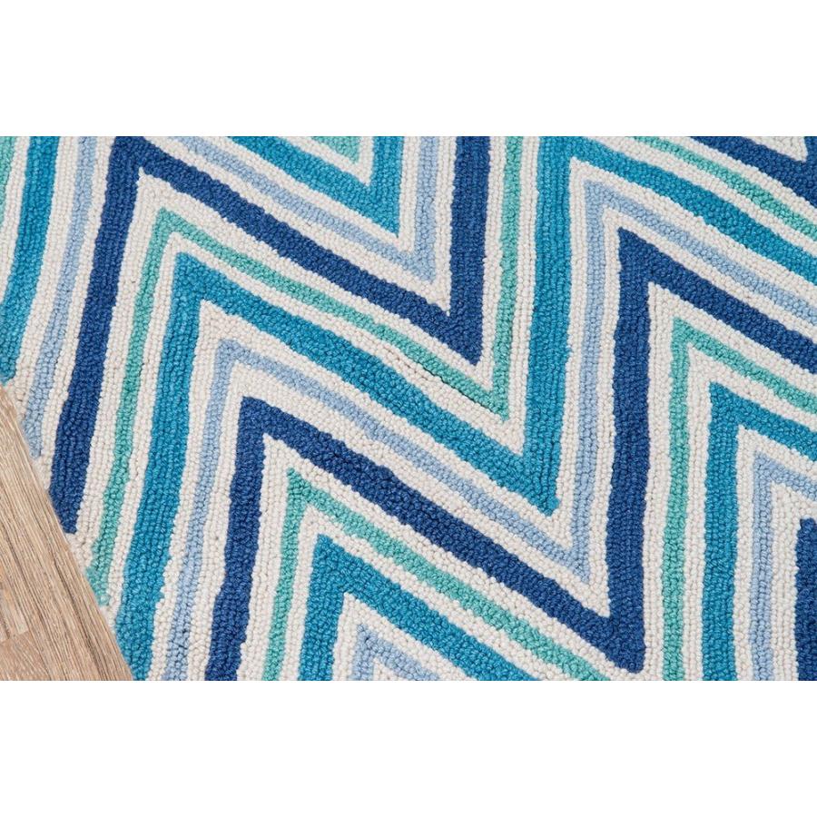 【並行輸入品】 Momeni Rugs Geo Collection， Hand Hooked Contemporary Area Rug， 2_6