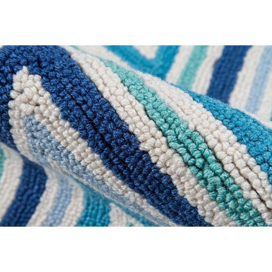 【並行輸入品】 Momeni Rugs Geo Collection， Hand Hooked Contemporary Area Rug， 2_9