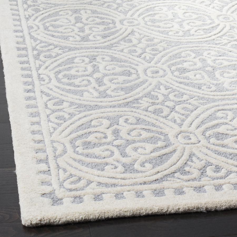 【並行輸入品】 SAFAVIEH Cambridge Collection 36" x 60" CAM123D Handmade Morocca_3