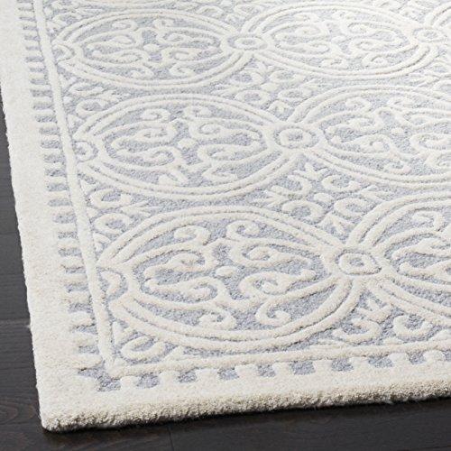 【並行輸入品】 SAFAVIEH Cambridge Collection 36" x 60" CAM123D Handmade Morocca_4